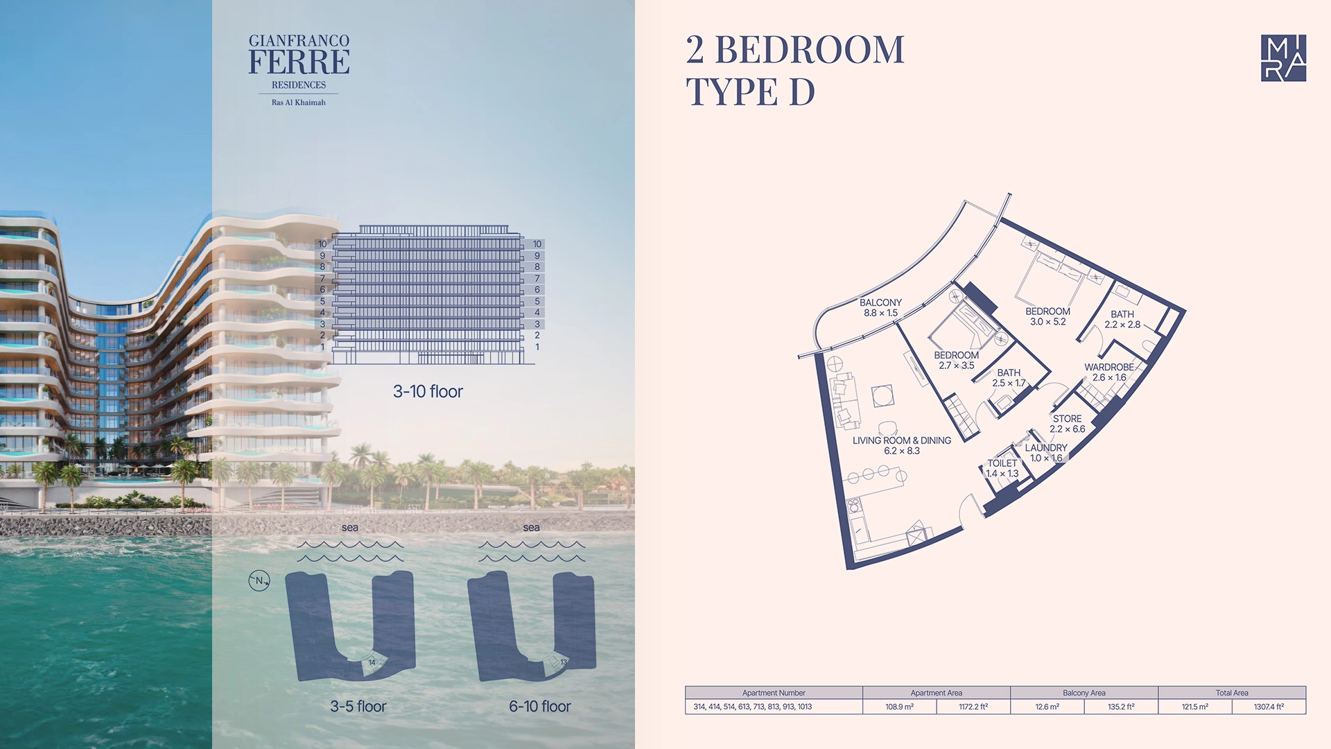 2 BR - Type B